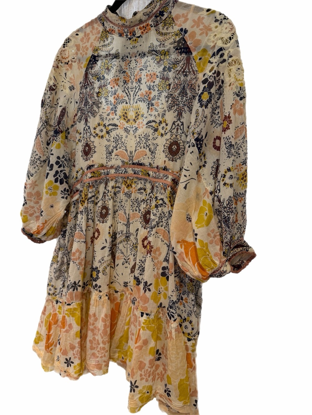 Free People Nouveau Mini Dress - Size Small - Picture 6 of 7